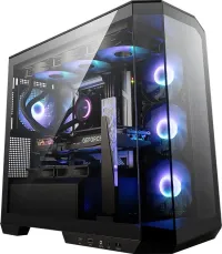 BOITIER MSI MAG PANO M100R PROJECT ZERO BLACK