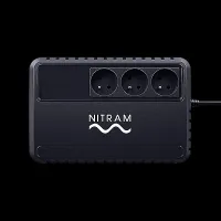 ONDULEUR NITRAM BU600E 600VA 3 PRISES