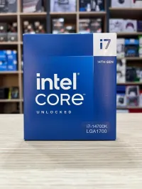 CPU INTEL CORE I7 14700K BOX ( 3.4 GHz / 5.6 GHz / 20 Cores / 28 Threads / 33 MB L3 Cache )