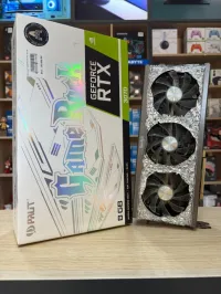 GPU PALIT GAME ROCK RTX 3070 8GB BOX ( USED LIKE NEW )