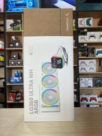 تبريد-watercooling-deepcool-lq360-ultra-argb-white-باب-الزوار-الجزائر