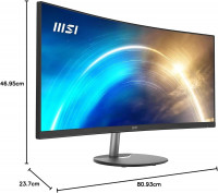 ecrans-moniteur-msi-pro-mp341cq-34-4k-100hz-curved-black-bab-ezzouar-alger-algerie