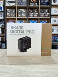 AIRCOOLER DEEPCOOL AK400 DIGITAL PRO BLACK
