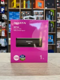 DISQUE EXTERNE SSD ADATA SE760 1TB USB 3.2 Gen 2x2 Compatible XBOX / PS5