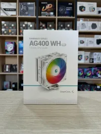 AIRCOOLER DEEPCOOL AG400 WHITE ARGB