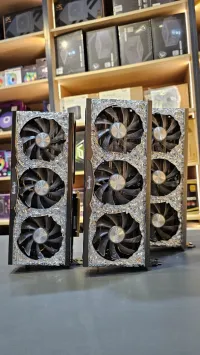 GPU PALIT GAME ROCK RTX 3080 10GB ( USED LIKE NEW )