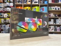 WATERCOOLING MARS GAMING ML-ONE 240 ARGB ( BLACK / WHITE )