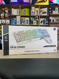 COMBO MSI Clavier Vigor GK30 + Souris Clutch GM11 ( WHITE )