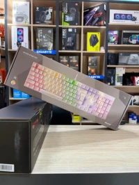 CLAVIER MARS GAMING MK422 WHITE