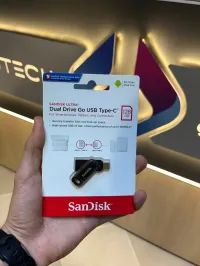FLASH DISQUE SANDISK DUAL DRIVE TYPE-C 128GB USB 3.1