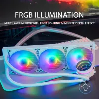 WATERCOOLING MARS GAMING ML-ONE 360 WHITE