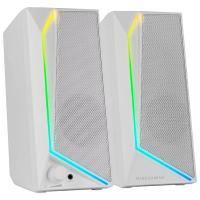 HAUT PARLEUR MARS GAMING MS72 WHITE thumbnail 2