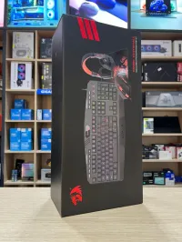 COMBO REDRAGON S101-BA-2 4EN1 ( CLAVIER + CASQUE + SOURIS + TAPIS )