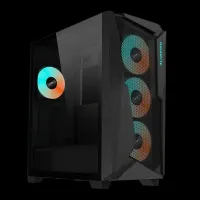 BOITIER GIGABYTE C301 GLASS BLACK