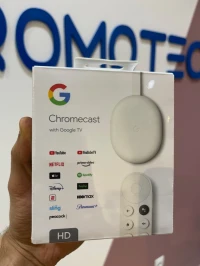 CHROMECAST AVEC GOOGLE TV BOX HD