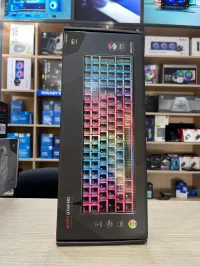 CLAVIER MARS GAMING MKULTRA BLACK RED SWITCH