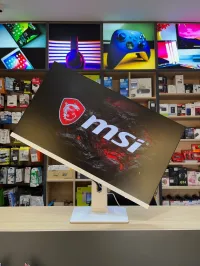 MONITEUR MSI MAG 274QRFW 27'' 2K 180HZ FAST IPS 1Ms WHITE ( ADJUSTABLE / MULTIMEDIA )