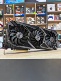 GPU ASUS ROG STRIX RTX 3070 8GB ( USED LIKE NEW )