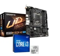 Cart Mére b560m ds3h Ultra durable + CPU i3 10100