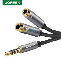 Adaptateur en Y splitter jack & répartiteur AUX thumbnail 3