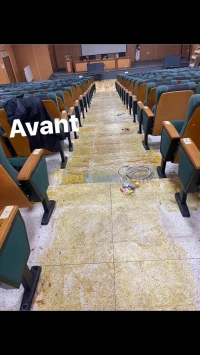 Gerflex . Fourniture Et Pose Tout Type De Gerflex (Pour Les Foires. Les Salles Conférence)