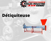 industrie-fabrication-detiqueteuse-de-bouteille-pour-le-recyclage-plastique-el-flaye-bejaia-algerie