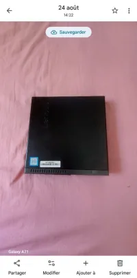Mini unité lenovo