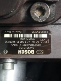 Pompe injection 1.6 hdi -1.4 hdi.