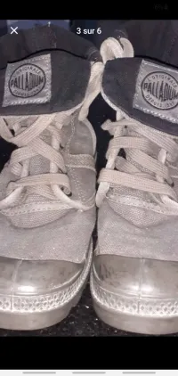 Palladium original  pointure 37 grise  4000