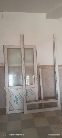 باب PVC 