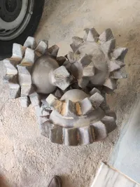 Outil de forage pastille