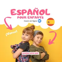 Cours d'espagnol pour enfants