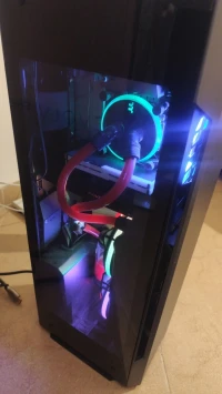 I5 10400F RX 580 OC 2To SSD WATERCOOLING RGB