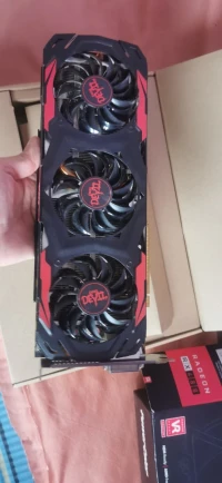 Rx 480 8gb powercolor 3 Fan