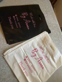 Sac en plastique personnalisé