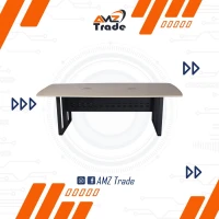 Table de réunion local en mélamine - Gamme Érable