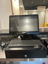 caisse tactile