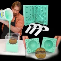 سيليكون سائل خاص لصناعة القوالب Silicone liquide moulage
