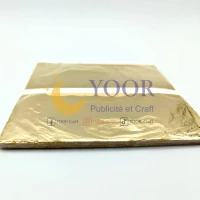 feuille d or 100pcs ورق ذهب