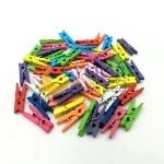 lot mini pinces colorés مجموعة مشابك ملونة