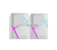 BAFFLE MARS GAMING MS-H WHITE