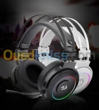 KIT COMBO REDRAGON CASQUE + SUPPORT CASQUE - LAMIA 2 WHITE / BLACK
