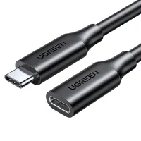 Ugreen USB-C - USB-C PD QC cable 4K 60Hz 100W 5A 10Gb/s 1m 10387