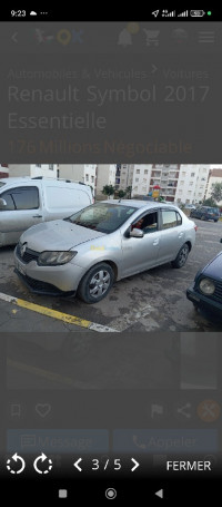 voitures-renault-symbol-2017-collection-bougara-blida-algerie