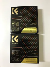 K&F ND filters + black mist pour osmo pocket 3 