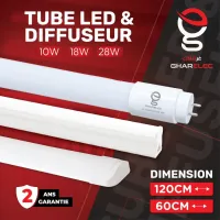 Tube / Diffuseur LED 