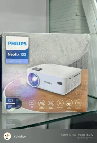 Data show Philips neopix 100