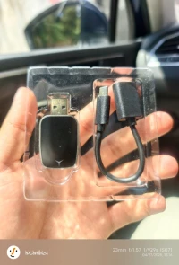 Dongle wirless carplay android auto 