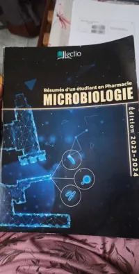 Livre de résumé de microbiologie 