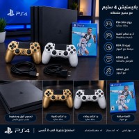 أجهزة-ألعاب-الفيديو-ps4-pro-أولاد-هداج-بومرداس-الجزائر